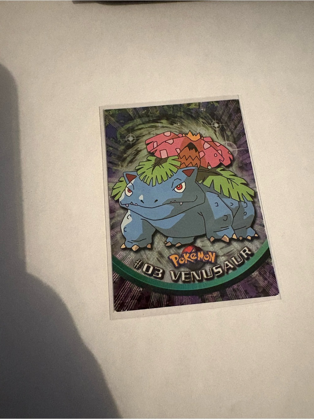 Vintage Venusaur Collectible Pokemon Card -